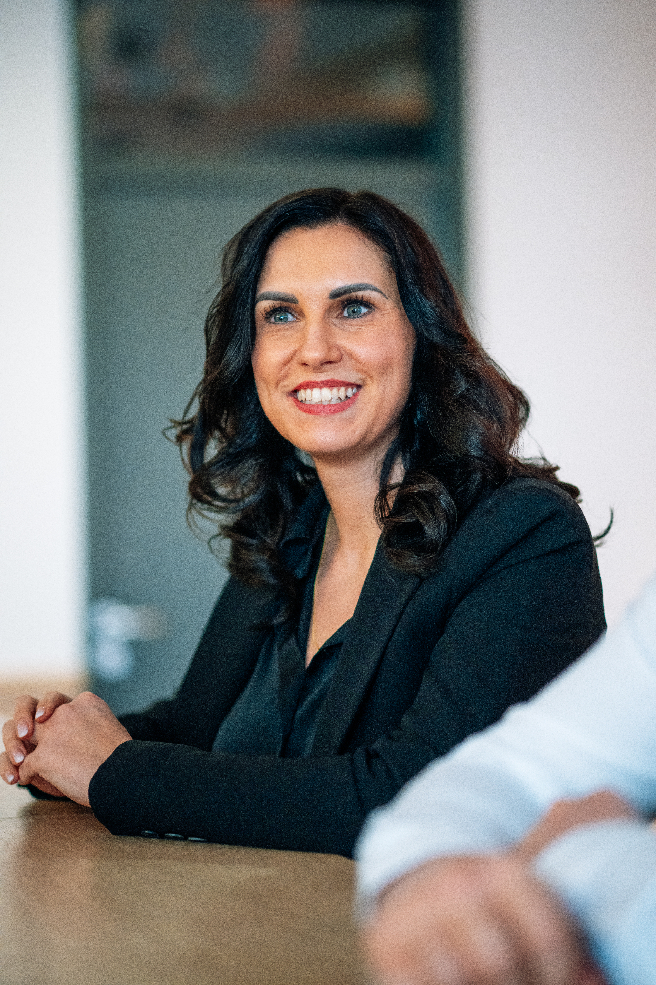 Simone Milz, Initiatorin von Für die Region