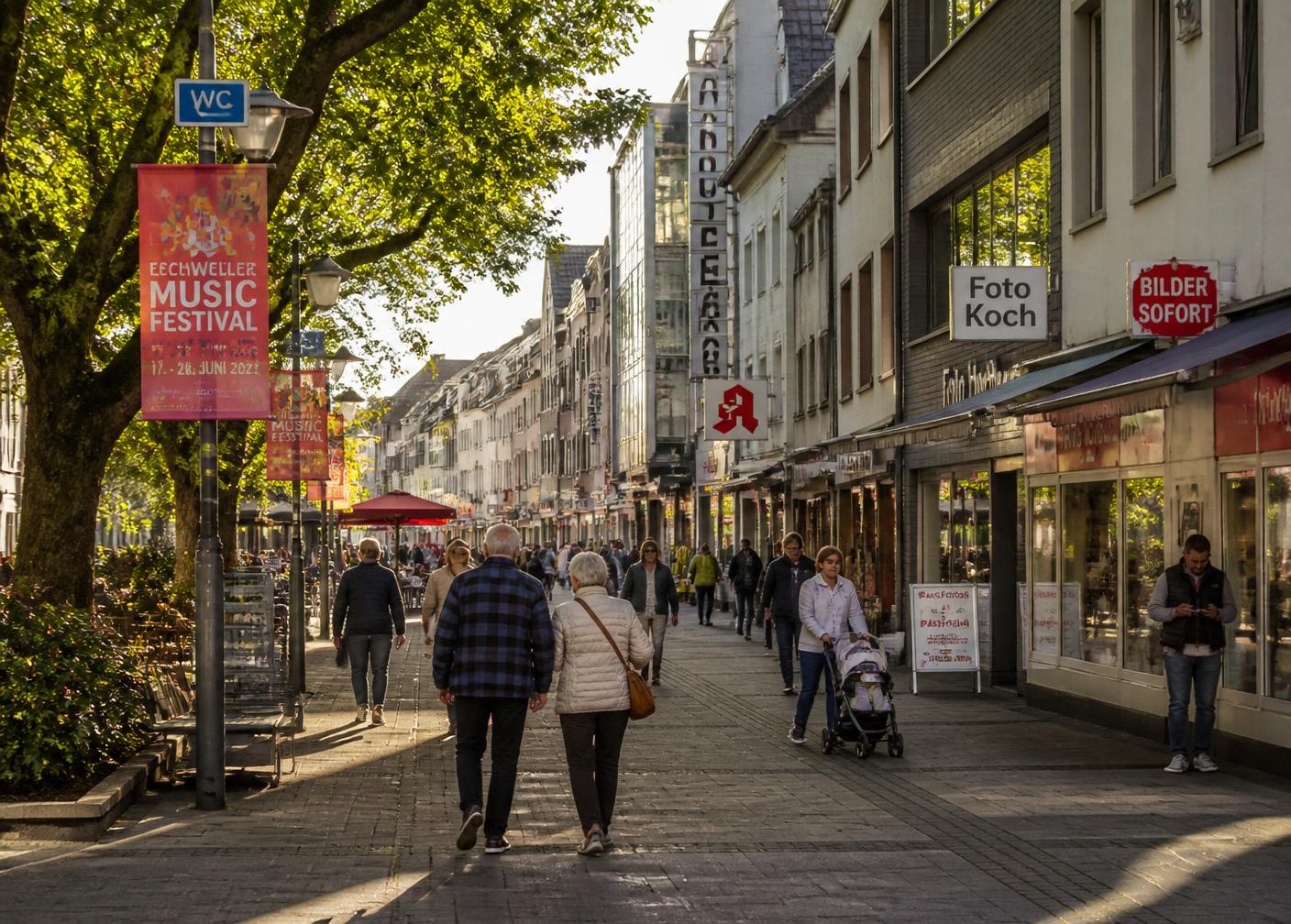 Eschweiler Innenstadt